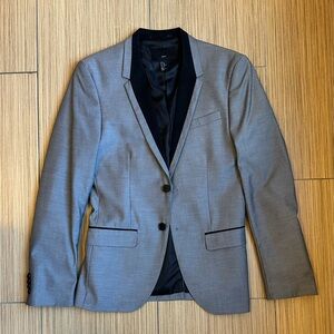 H&M Classic Gray Blazer
